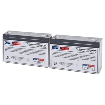 Powerware PW3115-650VA Compatible Replacement Battery Set