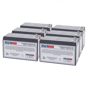 Toshiba 1000 Series 1.0KVA Compatible Replacement Battery Set