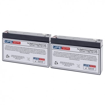 Tripp Lite SmartPro 500VA SMART500RM1U Compatible Battery Set