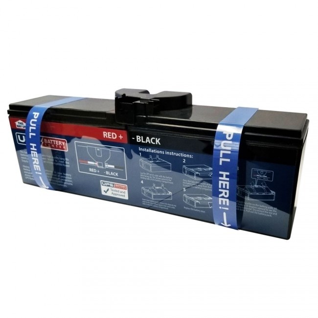 thumbnail image 2 of UPSANDBATTERY Replacement Battery For APC Back-UPS BN1500M2-CA – High-Rate AGM Battery 2 of 11
