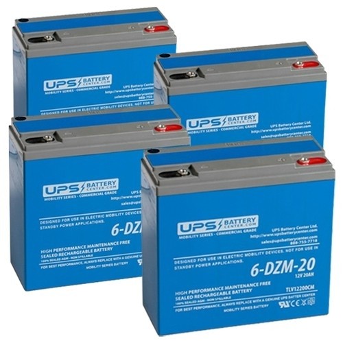 Best replacement battery for power online wheels