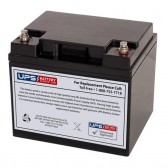 TLV12450F11 - 12V 45Ah Sealed Lead Acid Battery with F11 Terminals