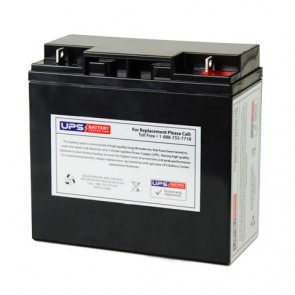 Remco RM12-17 12V 17Ah Battery