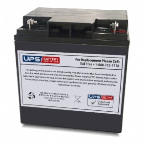 Infinity 12V 26Ah IT 26-12T Battery with F3 Terminals