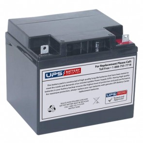 MaxPower NP45-12 12V 45Ah Battery