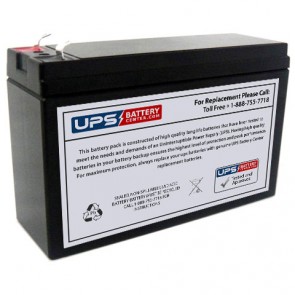 Q-Power QP12-5.5 12V 5.5Ah Battery