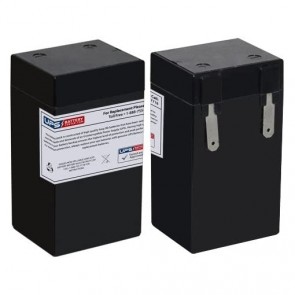 6V 2.3Ah Sealed Lead Acid Battery with Tab Terminals