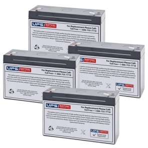 Safe 400 Replacement Batteries