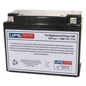 Sigmas 6V 20Ah SP6-20 Battery with F3 Terminals