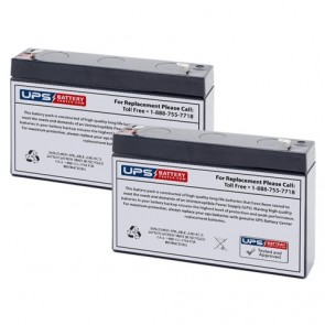 GOULD SP2120 Display Monitor Batteries
