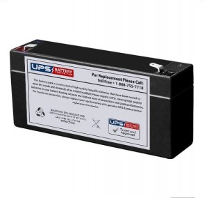 Pace Tech Vitalmax 530 Pulse Oximeter 6V 3Ah Battery