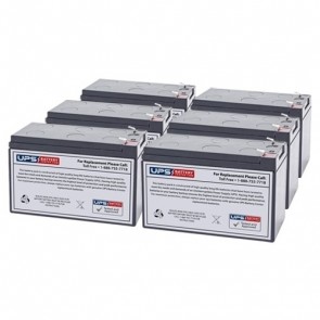 AdPos 2000VA Mini-J RT Pro 2000 II Compatible Battery Set