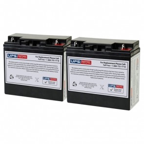 Alpha Technologies UPS 600 Compatible Battery Set