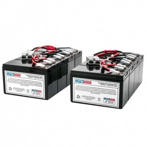 APC Smart-UPS 3000VA RM 208V APC3TA Compatible Battery Pack