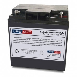 Baace 12V 26Ah CB26-12 Battery with F3 Terminals