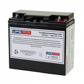 Clary UPS125K1GSBSR Compatible Replacement Battery