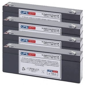 Clary UPSI-1240-IG Compatible Replacement Battery Set