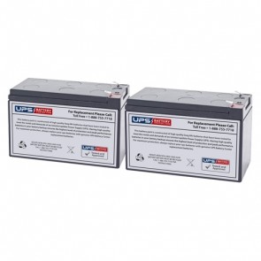 CyberPower A1500SP1 Compatible Replacement Battery Set