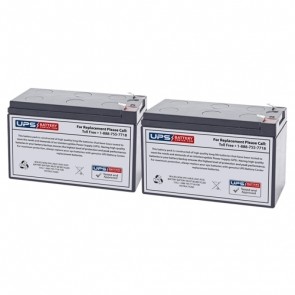 CyberPower LX1325GU-FC Compatible Replacement Battery Set