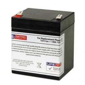 Energy Power 12V 4Ah EP-SLA12-4T2 Battery with F2 Terminals