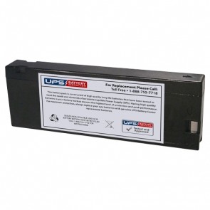 GE Healthcare Pro 200 Monitor 12V 2.3Ah Compatible Battery