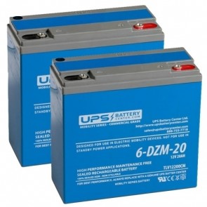 UT13126 Homelite Lawnmower Compatible Replacement Battery Set