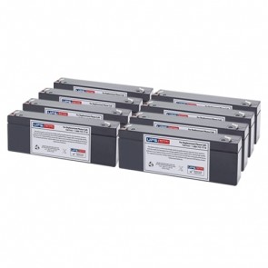 IntelliPower 3000VA 2100W FA00078 Compatible Replacement Battery Set