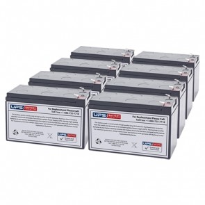 IntelliPower 3000VA 2100W FA00380 Compatible Replacement Battery Set