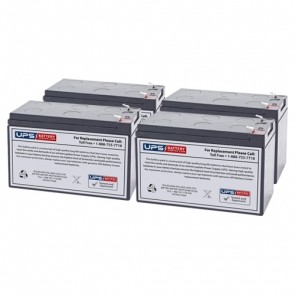 Vertiv Liebert PSI 1500VA PS1500RT3-120 Compatible Replacement Battery Set