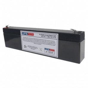 MATRIX 6V 3.5Ah NP3.5-6 Replacement Battery with F1 Terminals