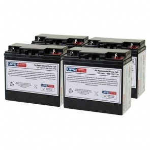Minuteman BP48V1720 Compatible Replacement Battery Set
