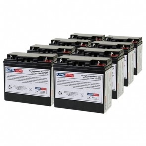 Minuteman BP48V34 Compatible Replacement Battery Set