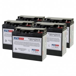 Minuteman BP60V17 Compatible Replacement Battery Set