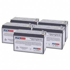Minuteman CP 1KA Compatible Replacement Battery Set