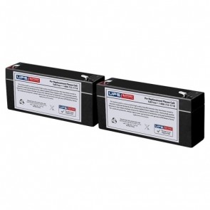 Narco Air Shields HRRM 71-2 Replacement Batteries