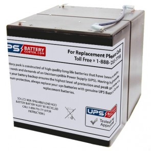 National Power AS042A2 12V 33Ah Battery with F2 Terminals