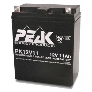 PK12V11 12V 11Ah Peak Energy Battery