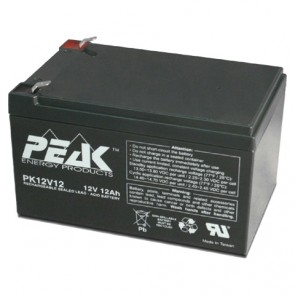 PK12V12F2 Peak Energy 12V 12Ah Battery