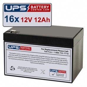Powerware 9120-Batt3000 Compatible Replacement Battery Set