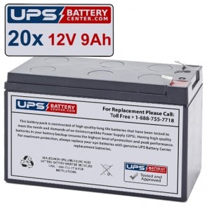 Powerware PW9125-6000g-FC Compatible Replacement Battery Set