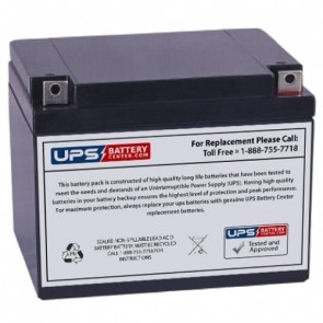 Powerware BAT-0301 Compatible Replacement Battery