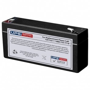 PPG EK31, EK32, EK33, EK43 EKG Monitor Compatible Replacement Battery