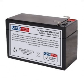 Sentry Lite 12V 1.3Ah PM1212 Battery with F1 Terminals
