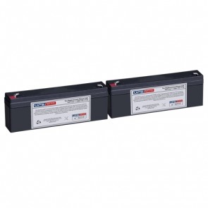 Siemens Medical Symphony MRI 775830 Magnetic Replacement Battery Set