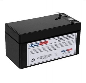Telong 12V 1.3Ah TL1213 Replacement Battery with F1 Terminals