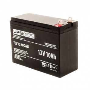 Tempest 12V 10Ah TR10-12A Battery with NB Terminals