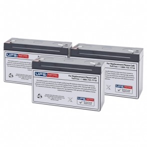 Tripp Lite OmniSmart 1050VA OMNISMART1050PNP Compatible Battery Set