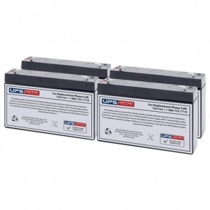 Xtreme Power Conversion Online UPS 1000VA P90c-1000 Compatible Battery Set