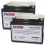 Air Shields Medical C100, C200, C300 Double Transport Incubator Batteries