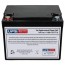 VCELL 12VC38 M5 Insert Terminals 12V 38Ah Battery
